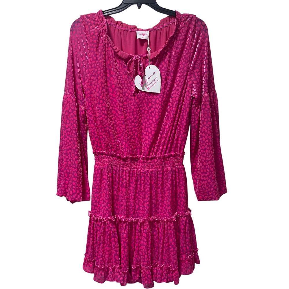 Buddy Love Pink Mini Dress